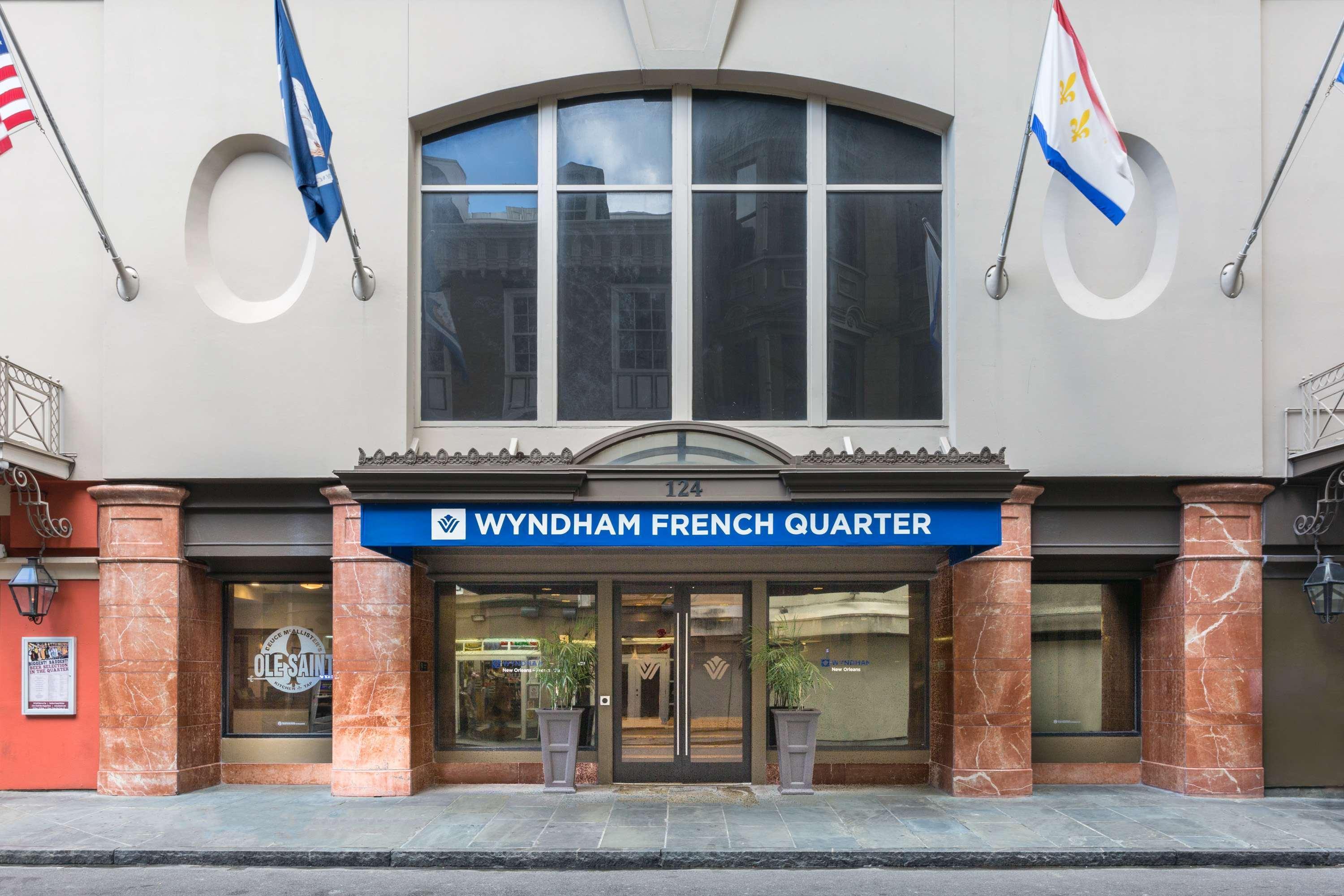 Wyndham New Orleans French Quarter Hotell Eksteriør bilde
