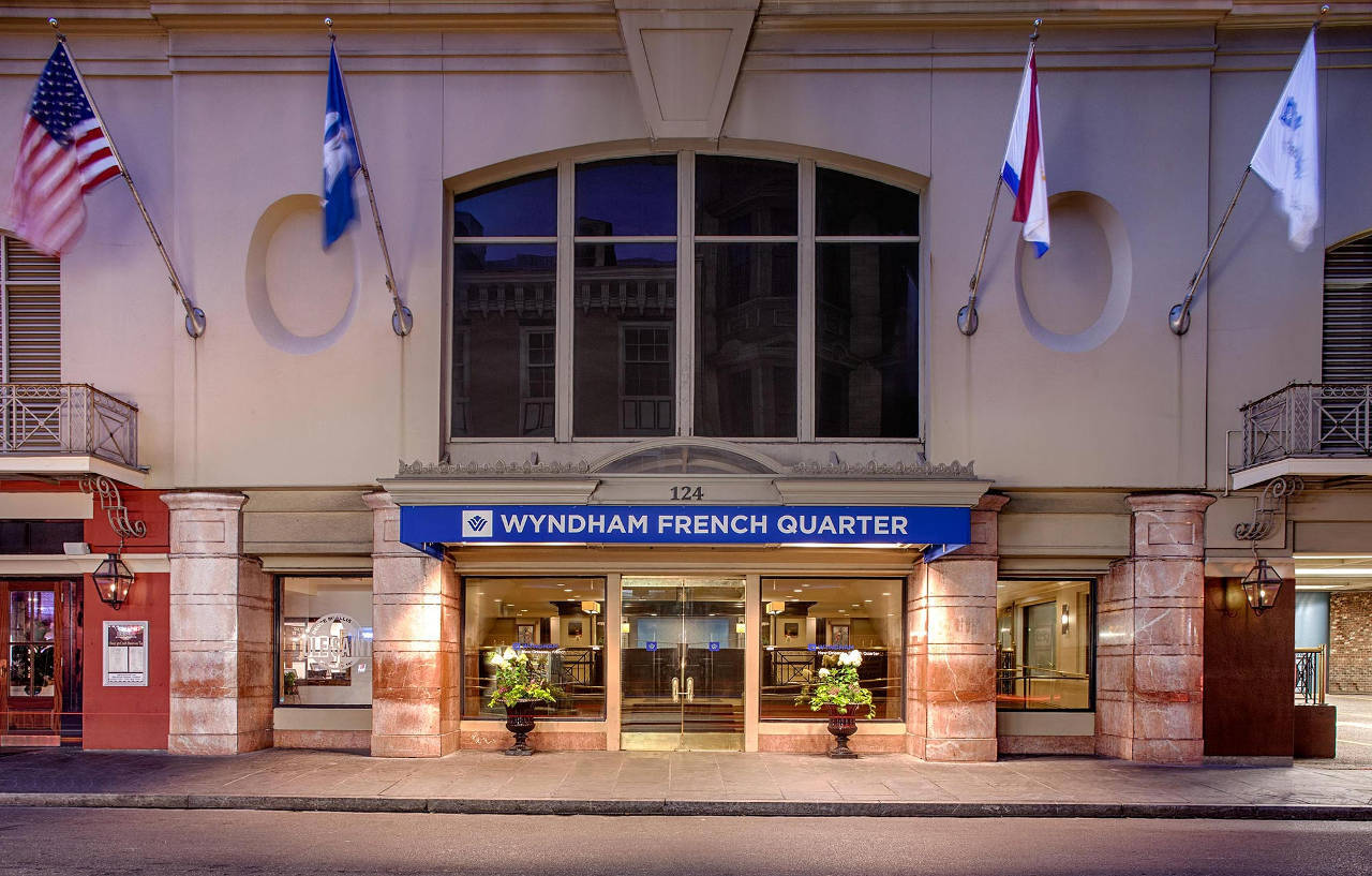 Wyndham New Orleans French Quarter Hotell Eksteriør bilde